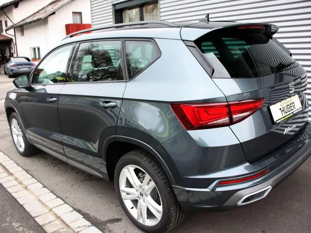 Seat Ateca FR 1.5 TSI DSG MY 2022 Pano Winter LED Nav 08/2021-photo-4