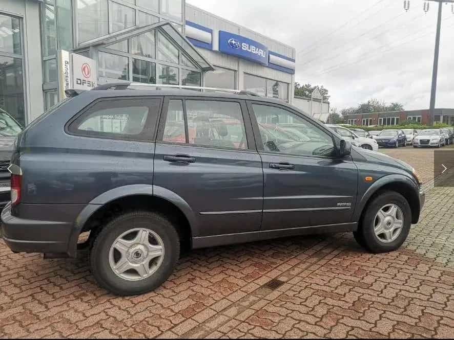 Ssangyong Kyron Xdi 2WD Automatik* AHK 2.300KG *Verkauf im 11/2006-photo-3