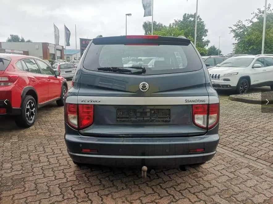 Ssangyong Kyron Xdi 2WD Automatik* AHK 2.300KG *Verkauf im 11/2006-photo-5