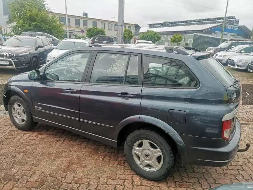Ssangyong Kyron Xdi 2WD Automatik* AHK 2.300KG *Verkauf im 11/2006-photo-6