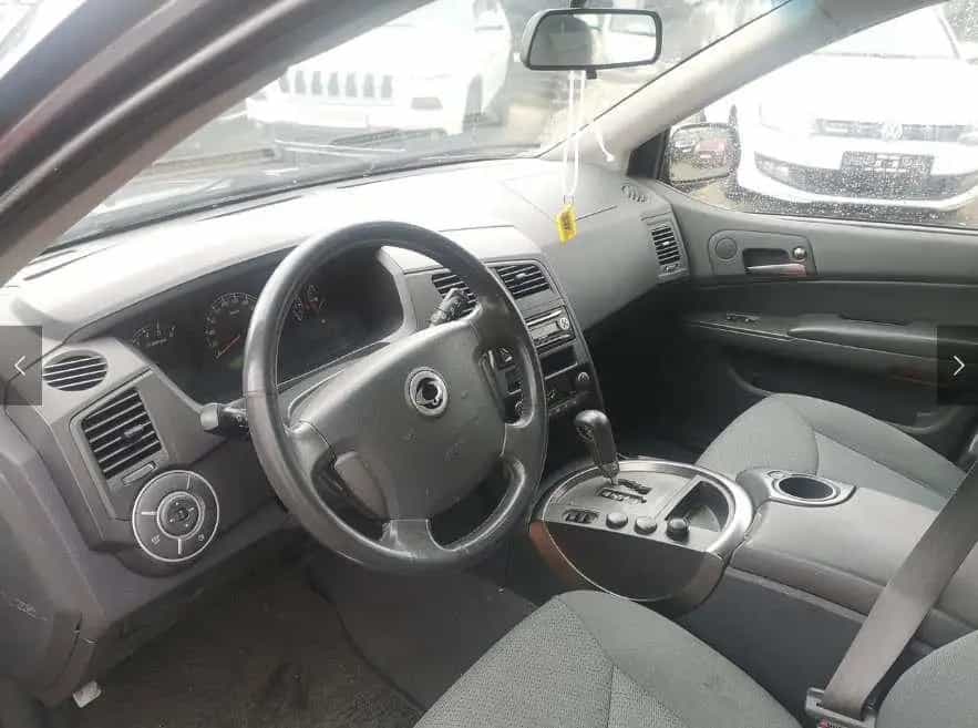 Ssangyong Kyron Xdi 2WD Automatik* AHK 2.300KG *Verkauf im 11/2006-photo-8