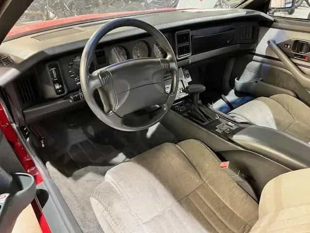Pontiac Firebird 05/1991-photo-4