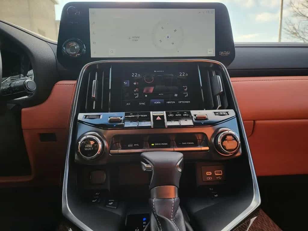 Lexus LX 600 SUPERIOR+4SEATS+V6P+415HP+NEU+2024+EUreg null-photo-20