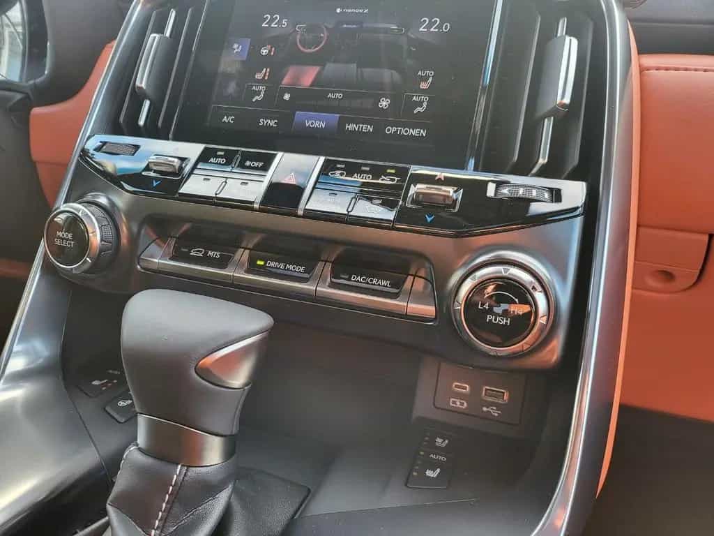 Lexus LX 600 SUPERIOR+4SEATS+V6P+415HP+NEU+2024+EUreg null-photo-22
