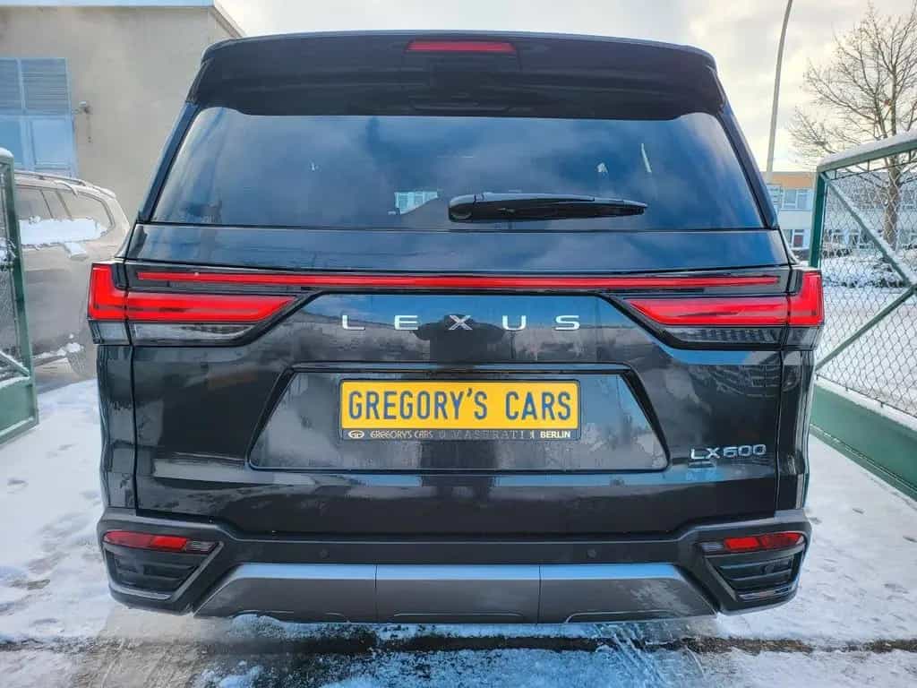 Lexus LX 600 SUPERIOR+4SEATS+V6P+415HP+NEU+2024+EUreg null-photo-3