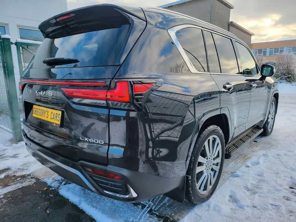 Lexus LX 600 SUPERIOR+4SEATS+V6P+415HP+NEU+2024+EUreg null-photo-4