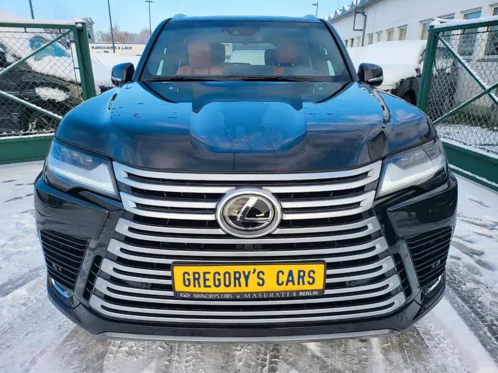 Lexus LX 600 SUPERIOR+4SEATS+V6P+415HP+NEU+2024+EUreg null-photo-7