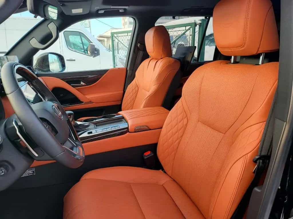 Lexus LX 600 SUPERIOR+4SEATS+V6P+415HP+NEU+2024+EUreg null-photo-8