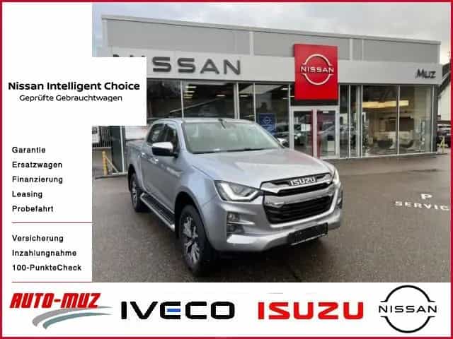 Isuzu D-Max ISUZU D-Max LSE Double Cab 4x4 AHK Lede 06/2025-photo-0