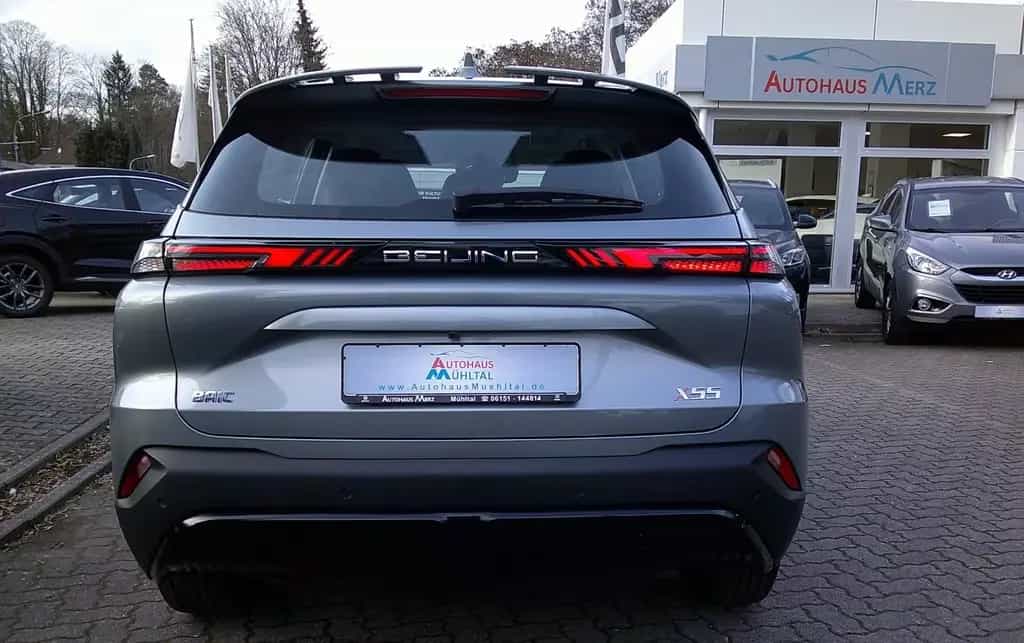 BAIC X55 Beijing X55 Neues Modell null-photo-2