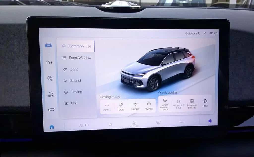 BAIC X55 Beijing X55 Neues Modell null-photo-6