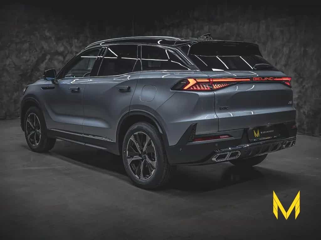BAIC Other X75 inkl. Vollaus.+Konservierung+3JGarantie null-photo-3