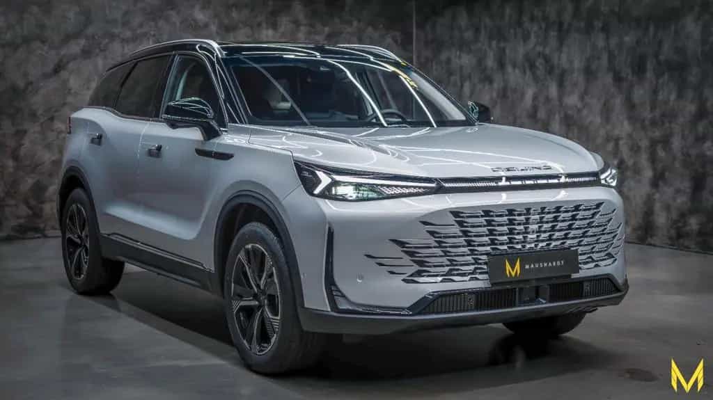 BAIC Other X75 inkl. Vollaus.+Konservierung+3JGarantie null-photo-2