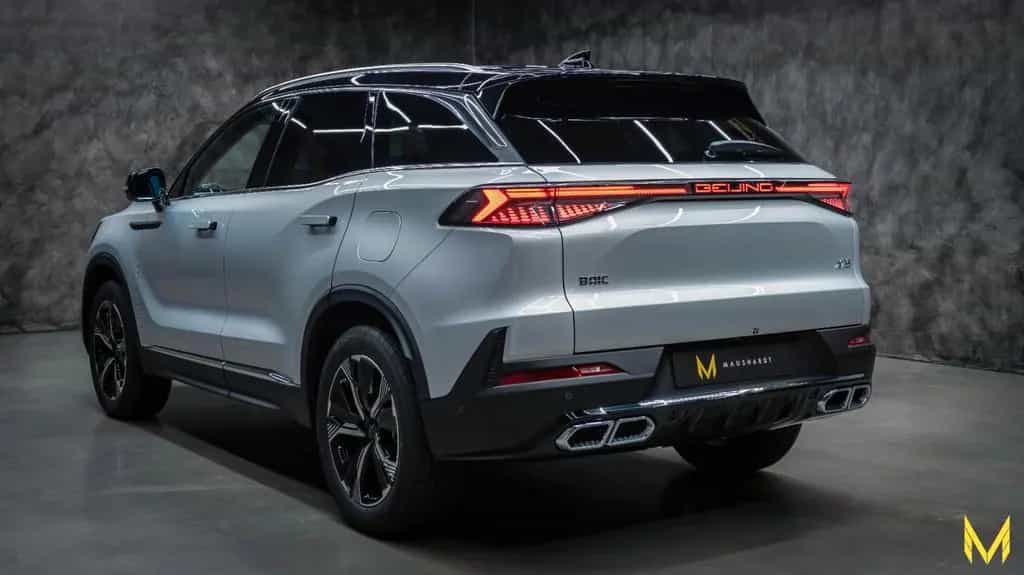 BAIC Other X75 inkl. Vollaus.+Konservierung+3JGarantie null-photo-3