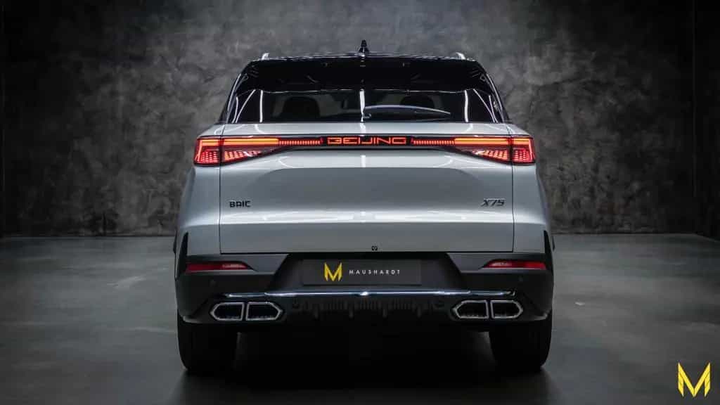 BAIC Other X75 inkl. Vollaus.+Konservierung+3JGarantie null-photo-4