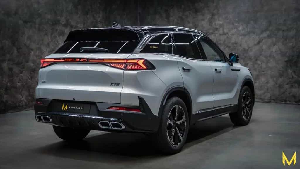 BAIC Other X75 inkl. Vollaus.+Konservierung+3JGarantie null-photo-5