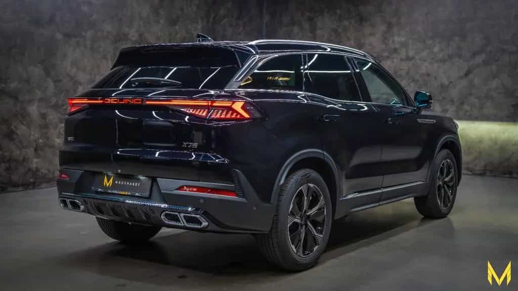 BAIC Other X75 inkl. Vollaus.+Konservierung+3JGarantie null-photo-3