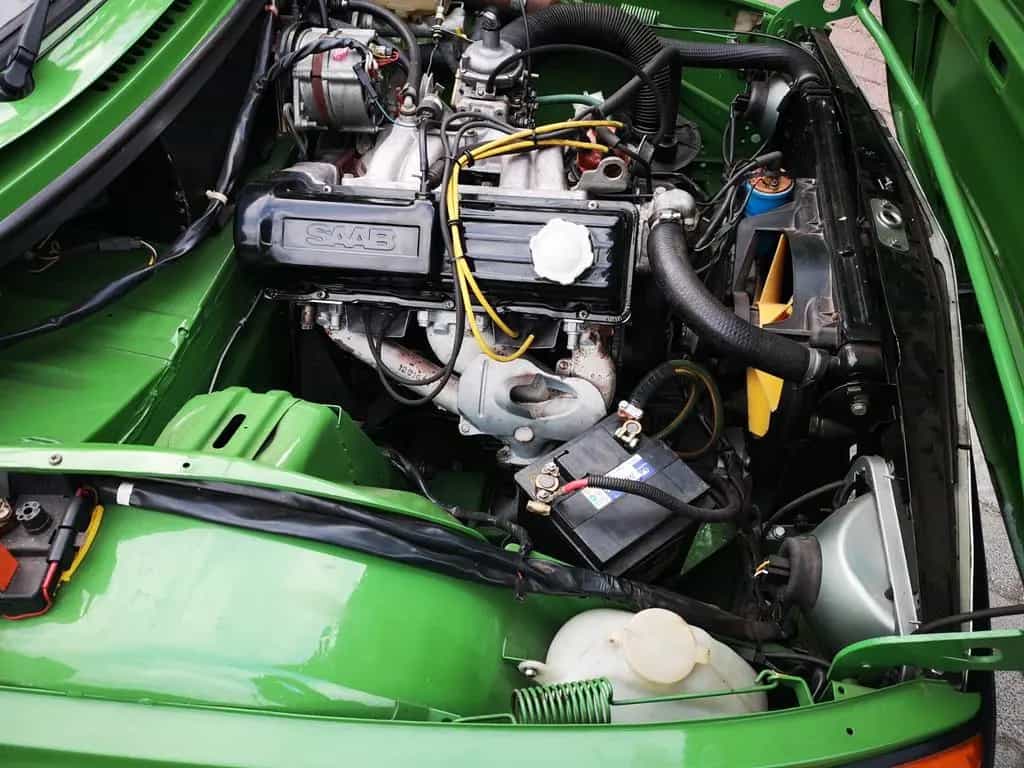 Saab 99 01/1978-photo-8