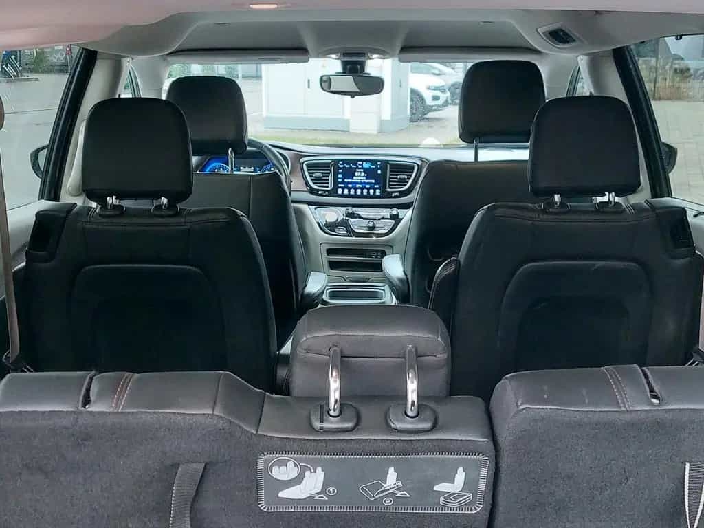 Chrysler Pacifica 3.6 V6 - LEDER - NAVI - 7*Sitzer 07/2017-photo-10