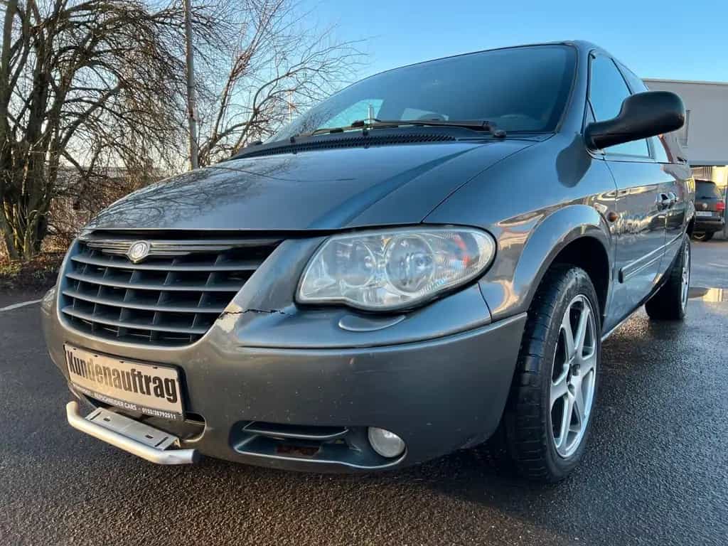 Chrysler Voyager 2.8 CRD Grand Voyager *bevorzugt Export* 07/2004-photo-0