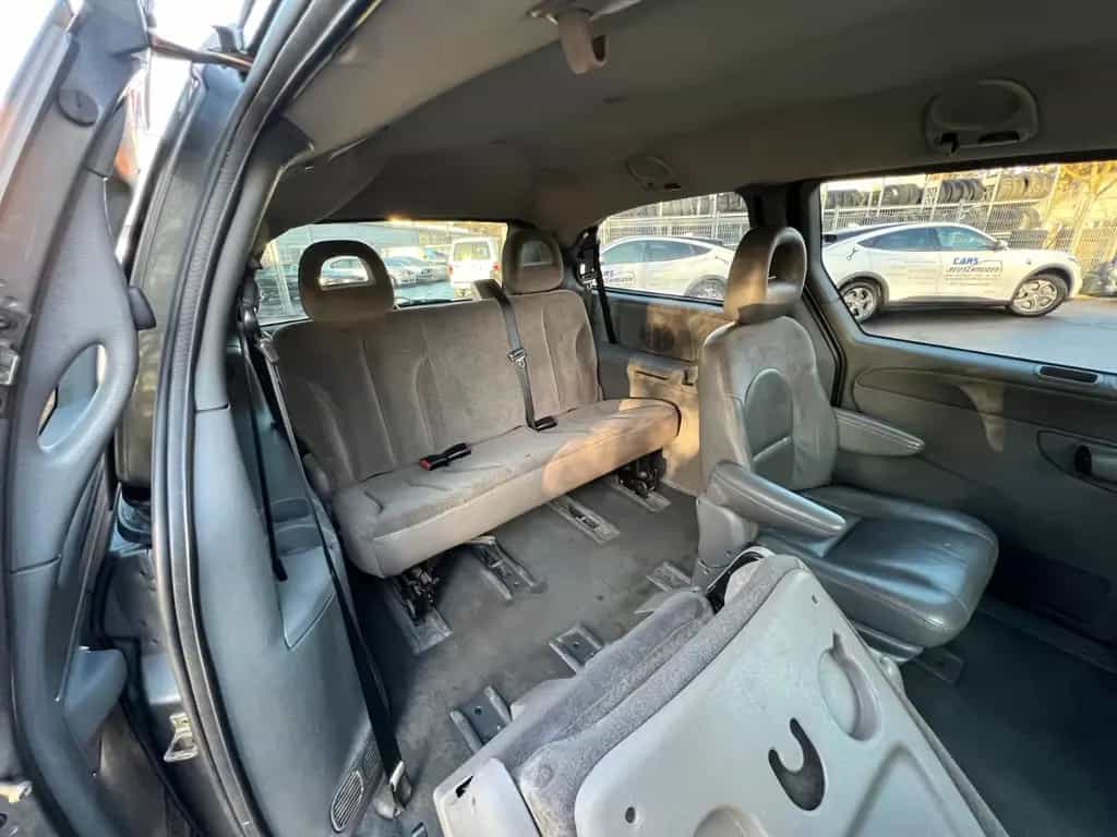 Chrysler Voyager 2.8 CRD Grand Voyager *bevorzugt Export* 07/2004-photo-10