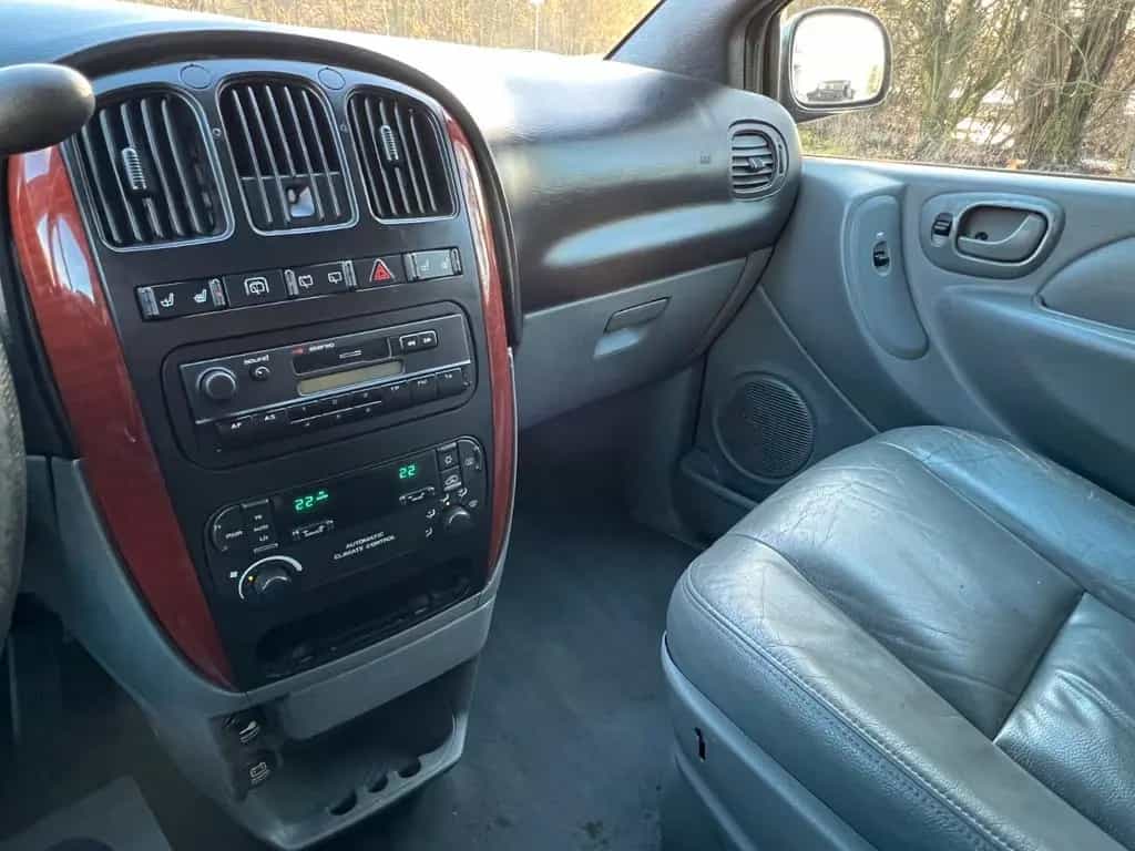 Chrysler Voyager 2.8 CRD Grand Voyager *bevorzugt Export* 07/2004-photo-14