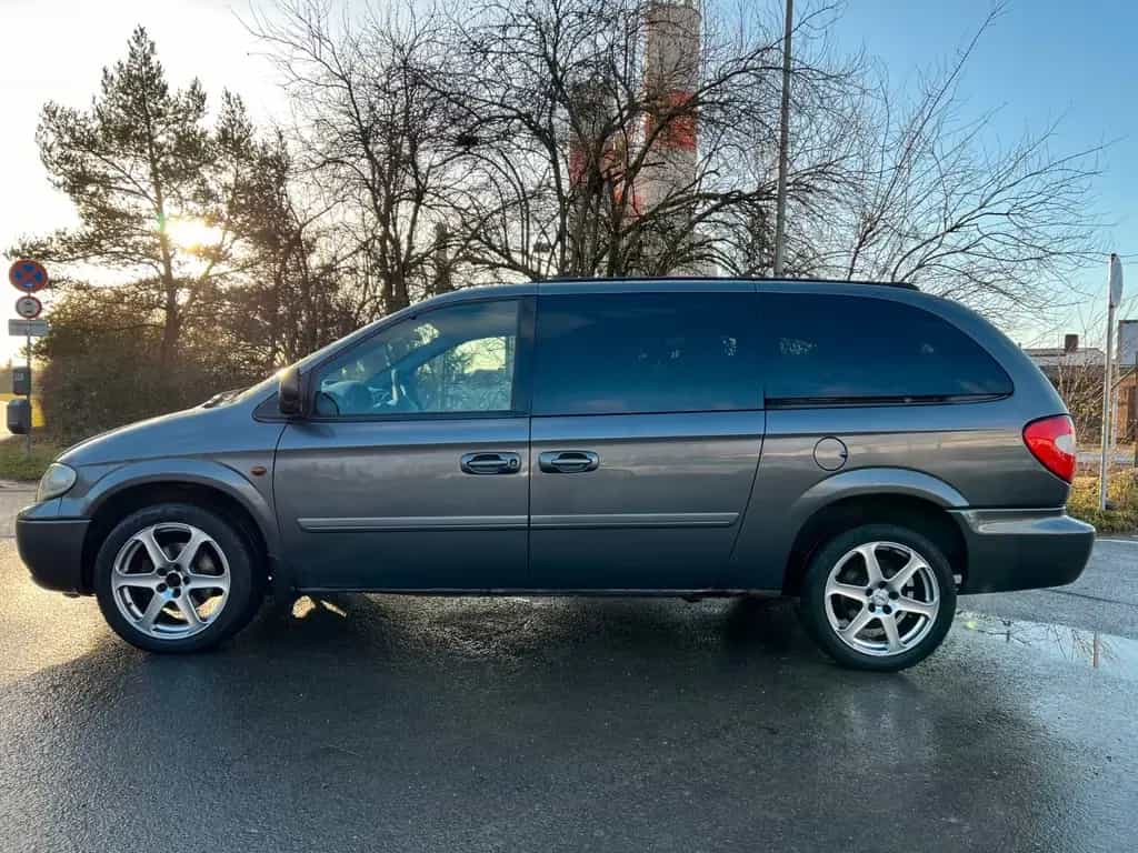 Chrysler Voyager 2.8 CRD Grand Voyager *bevorzugt Export* 07/2004-photo-17