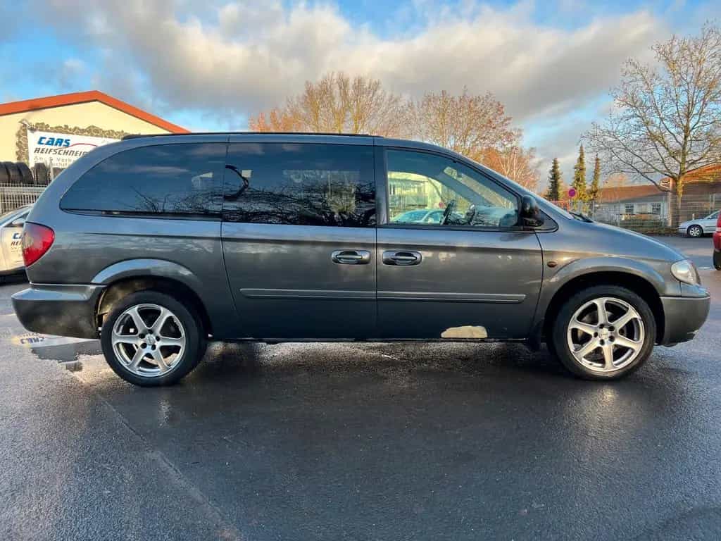 Chrysler Voyager 2.8 CRD Grand Voyager *bevorzugt Export* 07/2004-photo-18
