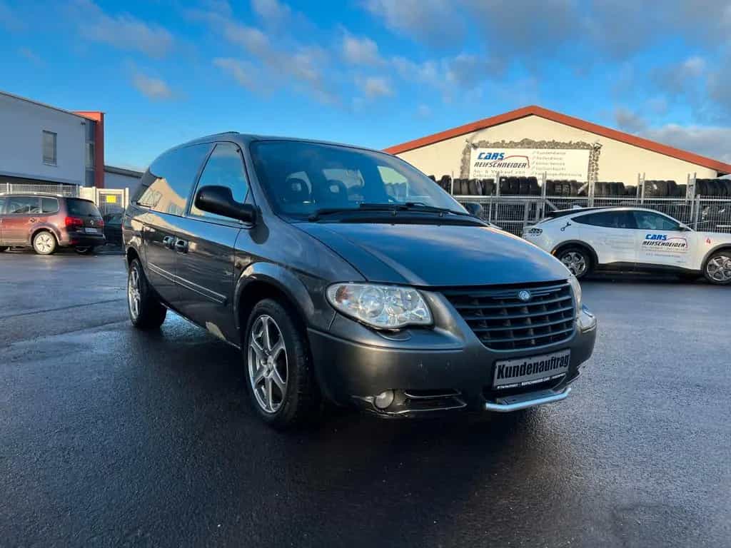 Chrysler Voyager 2.8 CRD Grand Voyager *bevorzugt Export* 07/2004-photo-19
