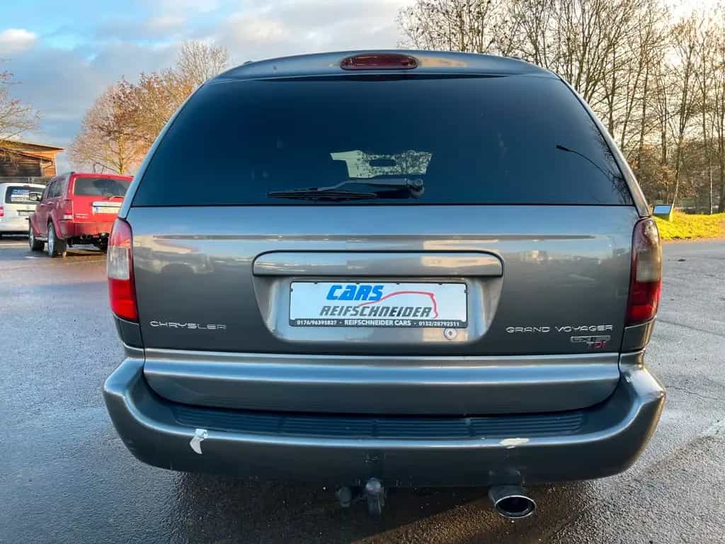 Chrysler Voyager 2.8 CRD Grand Voyager *bevorzugt Export* 07/2004-photo-2