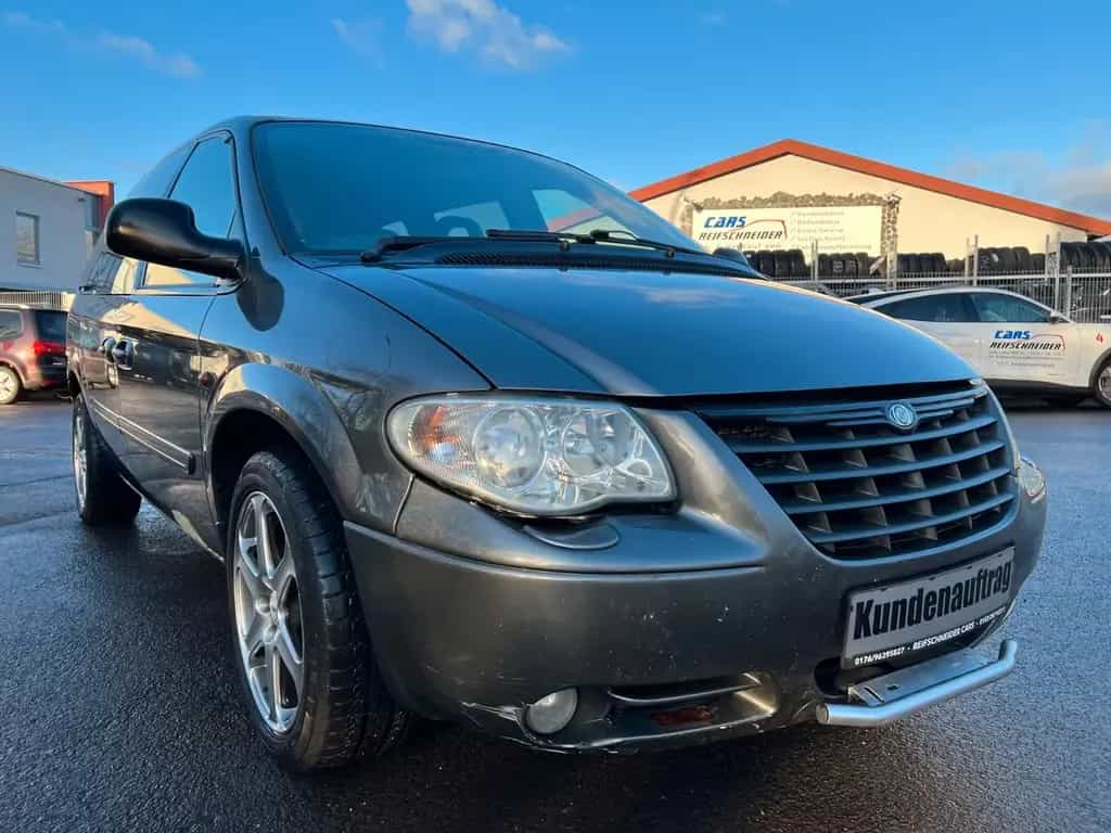 Chrysler Voyager 2.8 CRD Grand Voyager *bevorzugt Export* 07/2004-photo-4