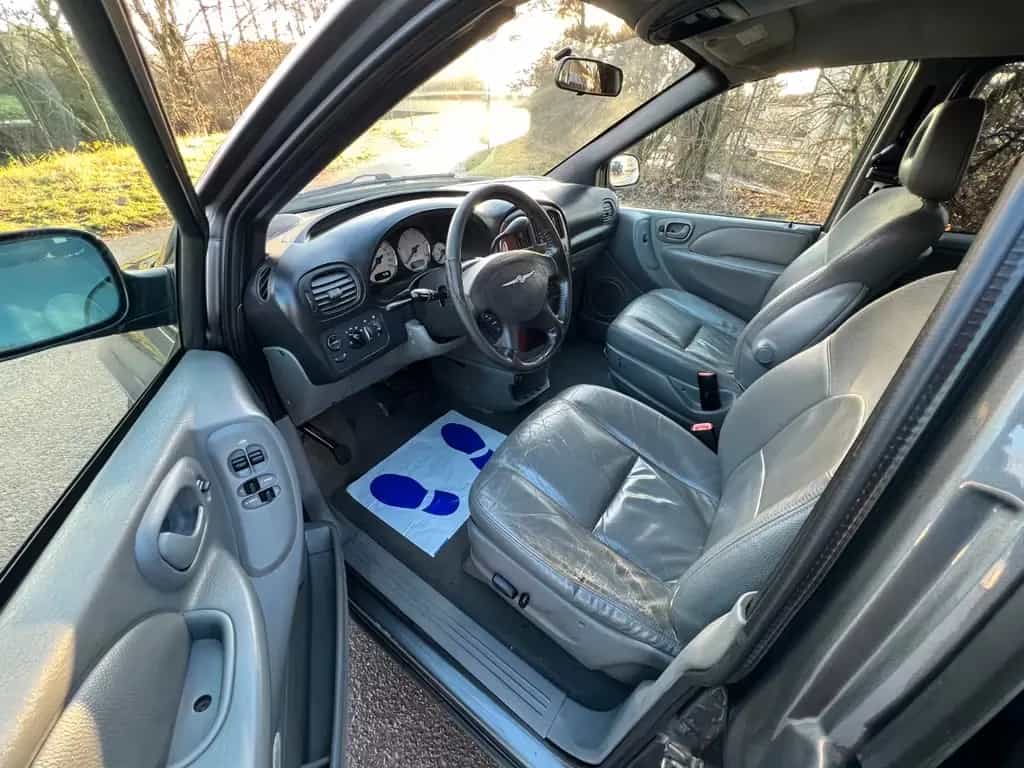 Chrysler Voyager 2.8 CRD Grand Voyager *bevorzugt Export* 07/2004-photo-6