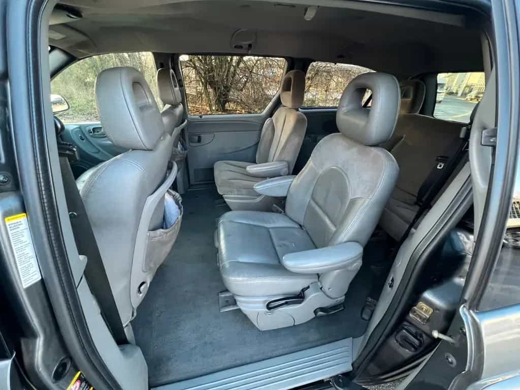 Chrysler Voyager 2.8 CRD Grand Voyager *bevorzugt Export* 07/2004-photo-7