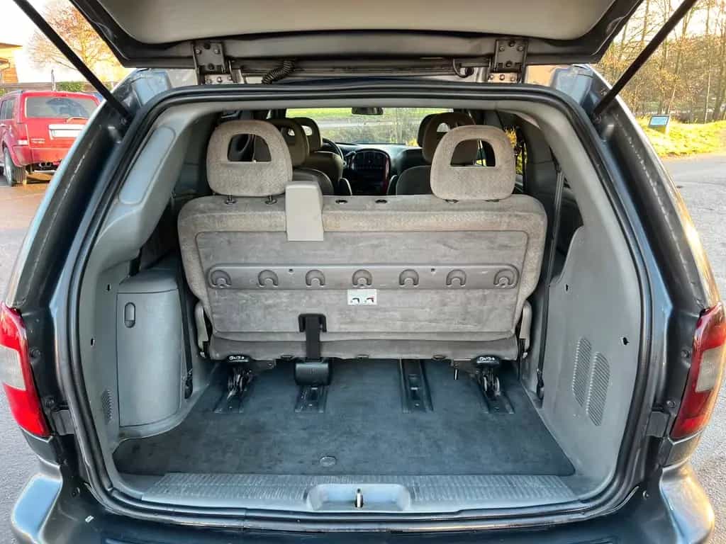 Chrysler Voyager 2.8 CRD Grand Voyager *bevorzugt Export* 07/2004-photo-8