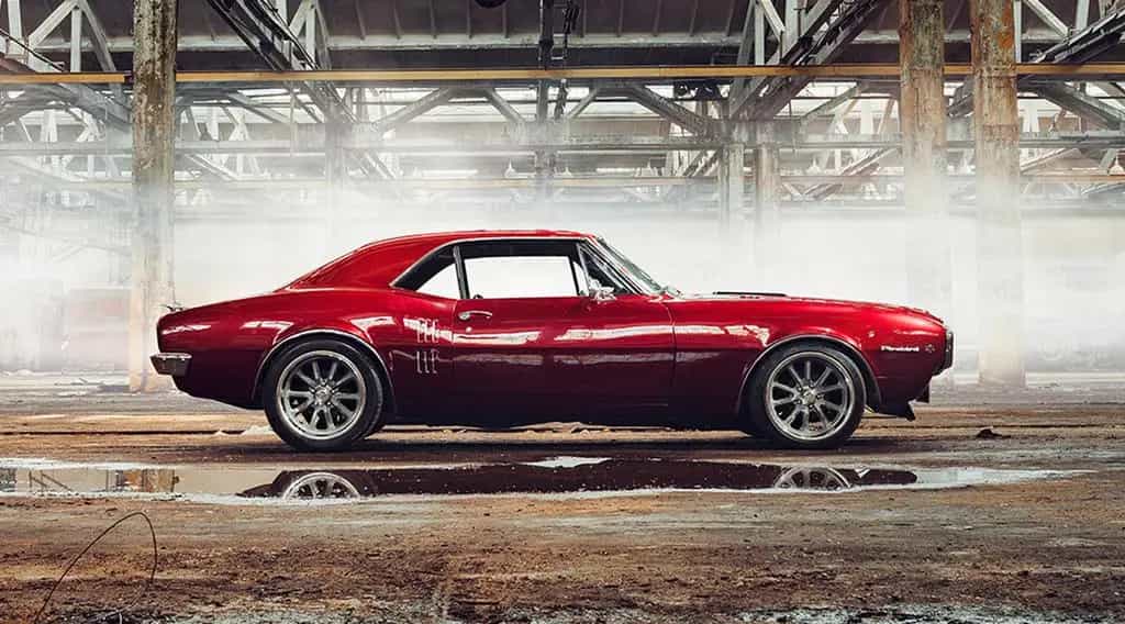 Pontiac 120% Restored 1967 Firebird 400 01/1967-photo-1