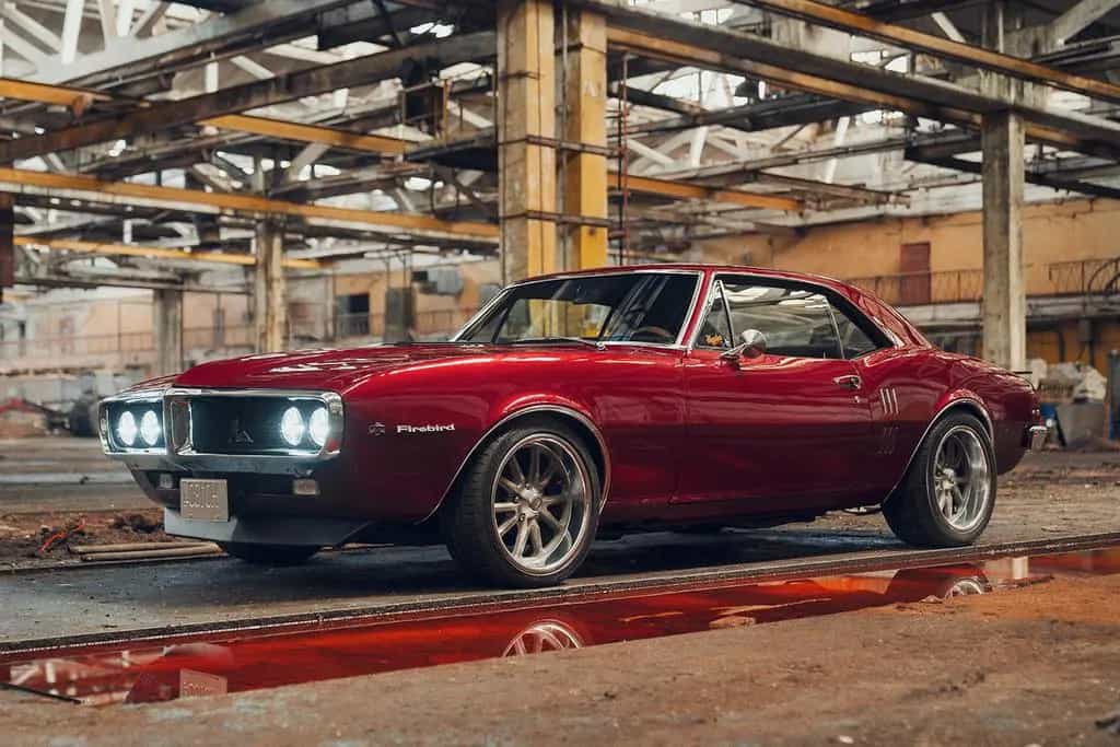 Pontiac 120% Restored 1967 Firebird 400 01/1967-photo-2