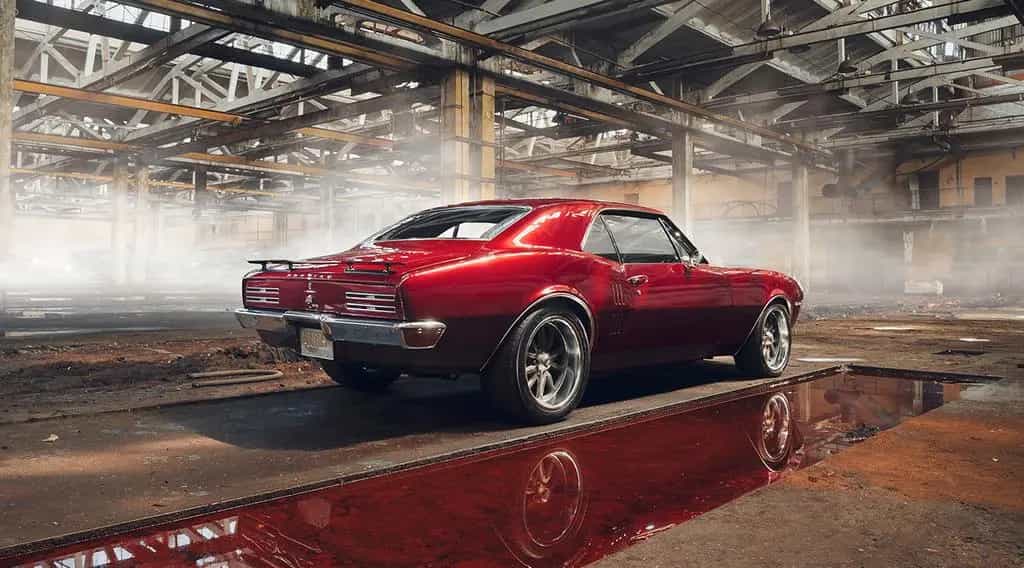 Pontiac 120% Restored 1967 Firebird 400 01/1967-photo-5