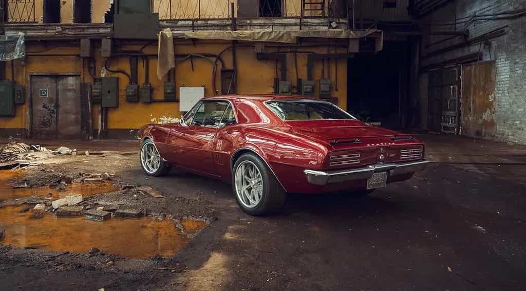 Pontiac 120% Restored 1967 Firebird 400 01/1967-photo-7