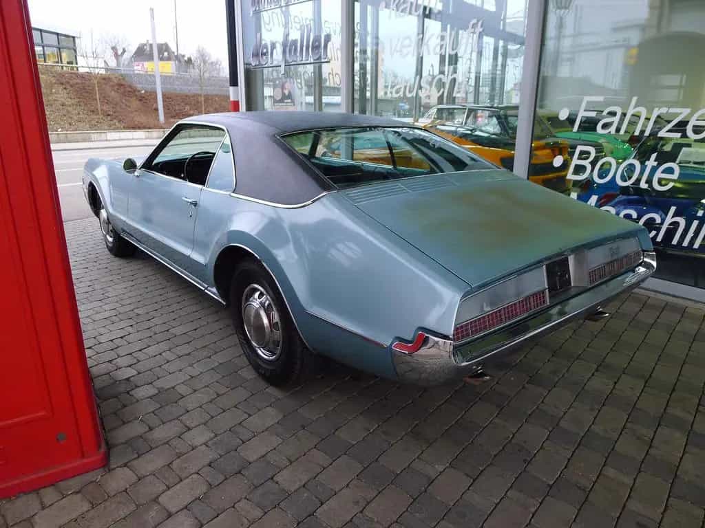 Oldsmobile Toronado 425 H-Zul. in Jahreswagenzustand 07/1967-photo-3
