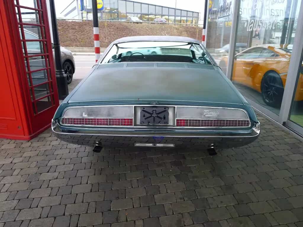 Oldsmobile Toronado 425 H-Zul. in Jahreswagenzustand 07/1967-photo-4