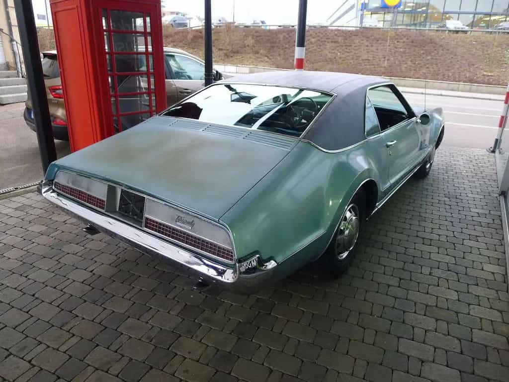 Oldsmobile Toronado 425 H-Zul. in Jahreswagenzustand 07/1967-photo-5