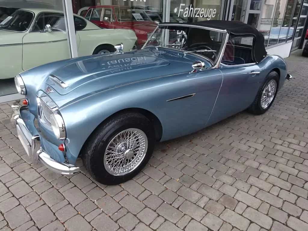 Austin Healey Other MK II 3000 BT7 H-Zulassung 07/1962-photo-1