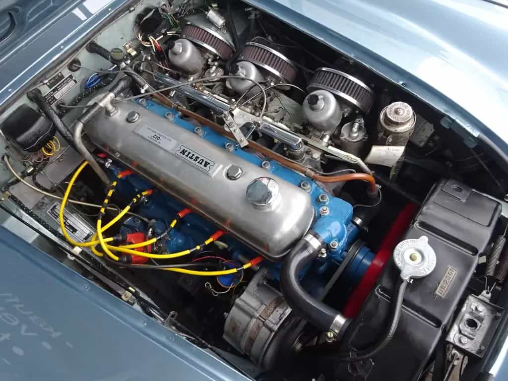 Austin Healey Other MK II 3000 BT7 H-Zulassung 07/1962-photo-13