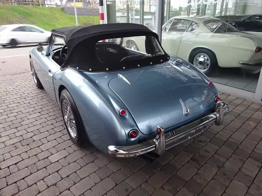 Austin Healey Other MK II 3000 BT7 H-Zulassung 07/1962-photo-2