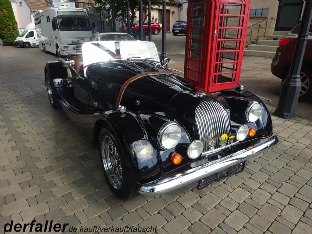 Morgan Plus 8 3,9 36.000 km breite Version H-Zulassung 01/1994-photo-0