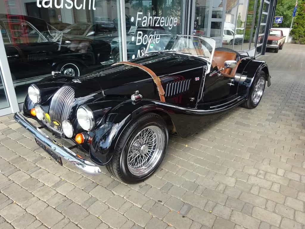 Morgan Plus 8 3,9 36.000 km breite Version H-Zulassung 01/1994-photo-1