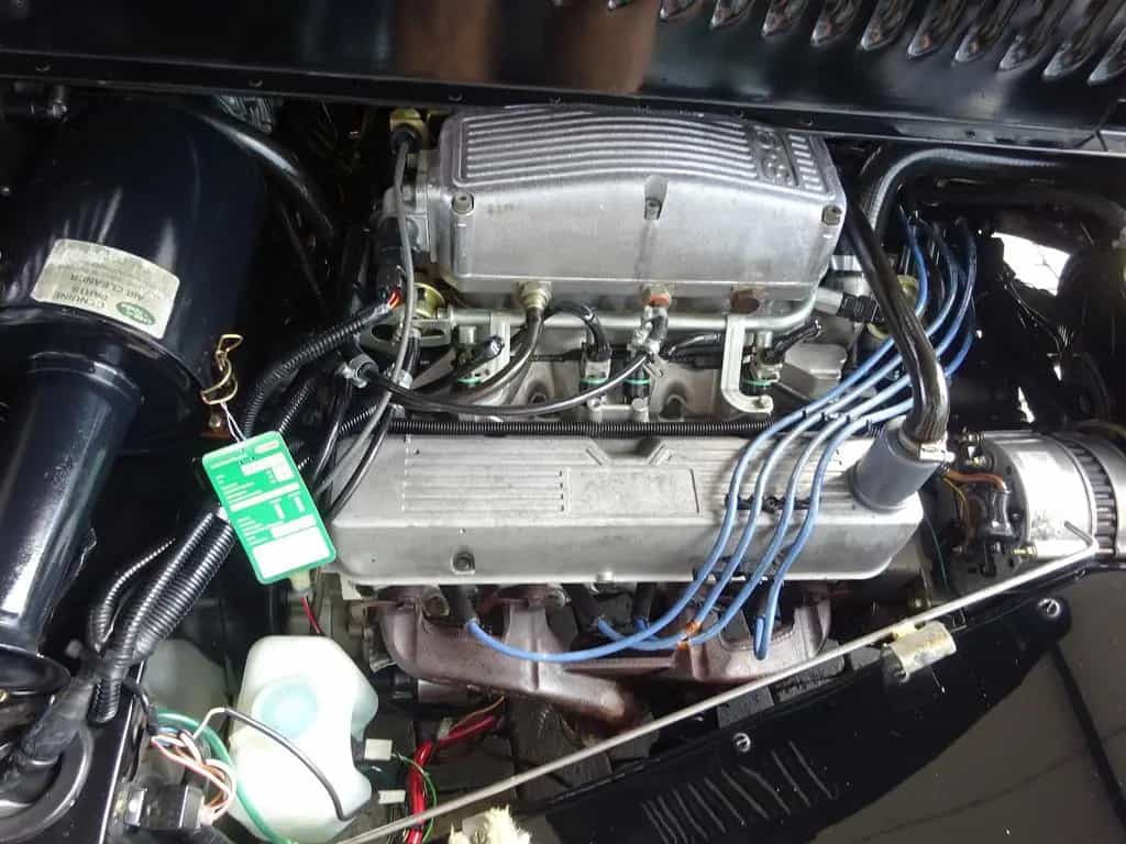 Morgan Plus 8 3,9 36.000 km breite Version H-Zulassung 01/1994-photo-10