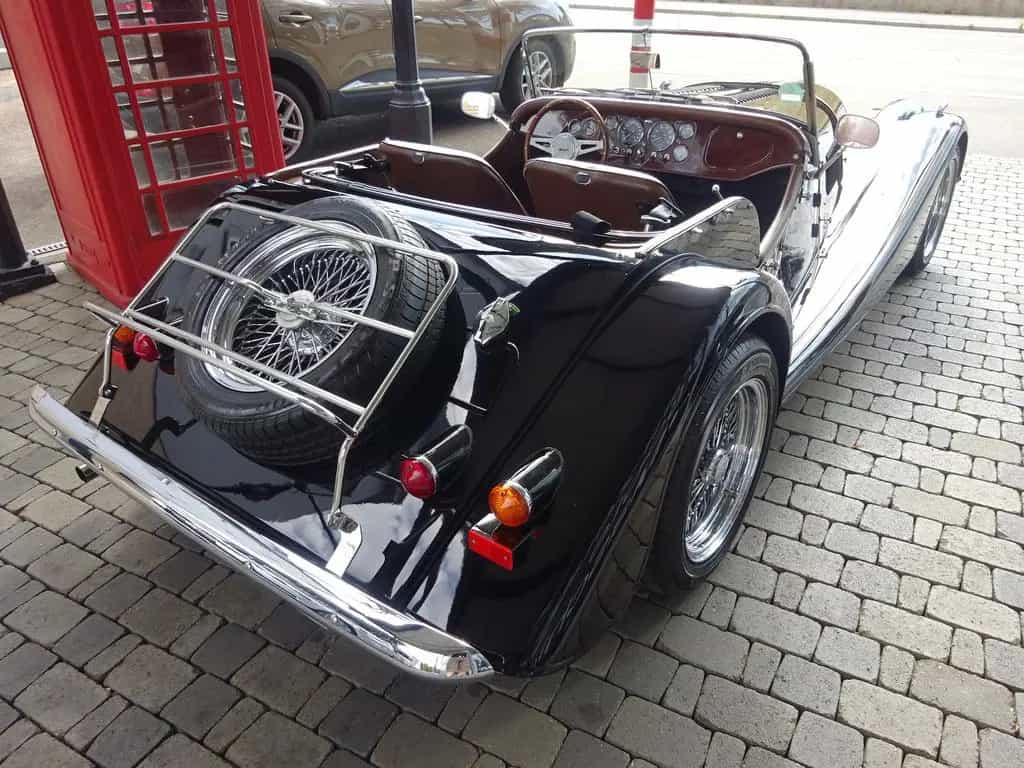 Morgan Plus 8 3,9 36.000 km breite Version H-Zulassung 01/1994-photo-3