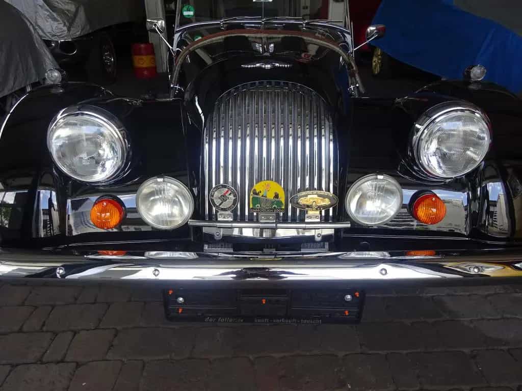 Morgan Plus 8 3,9 36.000 km breite Version H-Zulassung 01/1994-photo-6