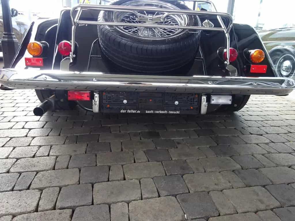 Morgan Plus 8 3,9 36.000 km breite Version H-Zulassung 01/1994-photo-7